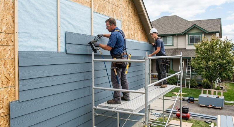 Fiber Siding Installation in Goshen, OH