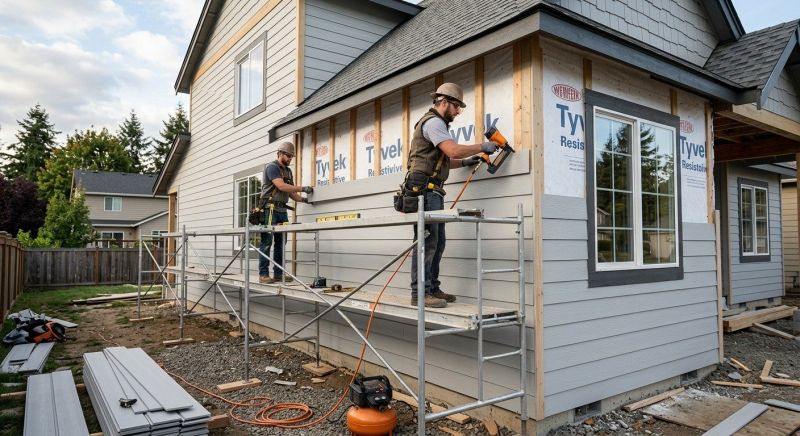 Fiber Siding Installation in Warren County, OH