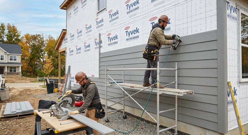 Fiber Siding Installation in Warren County, OH