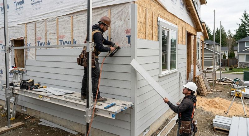 Fiber Siding Installation in Miamisburg, OH