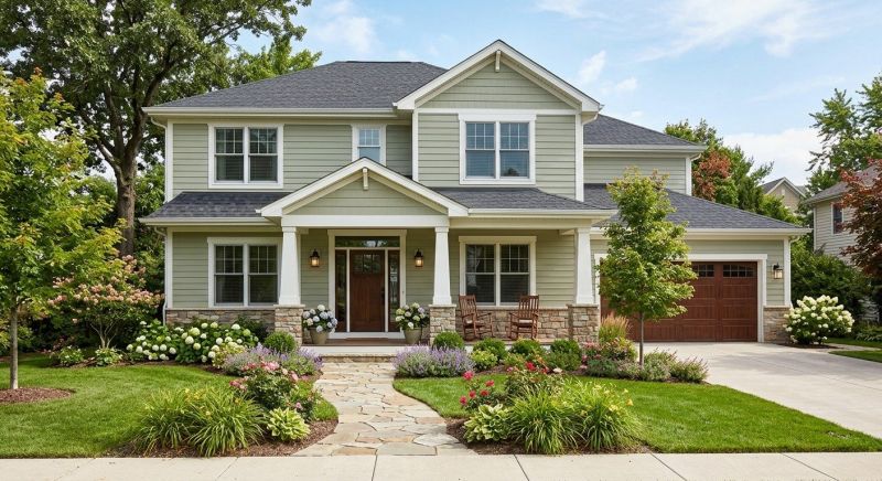 Fiber Siding Installation in Miamitown, OH