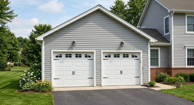 Garage Siding Installation in Warren County, OH