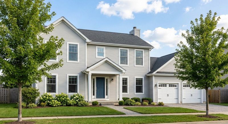 Garage Siding Installation in Warren County, OH