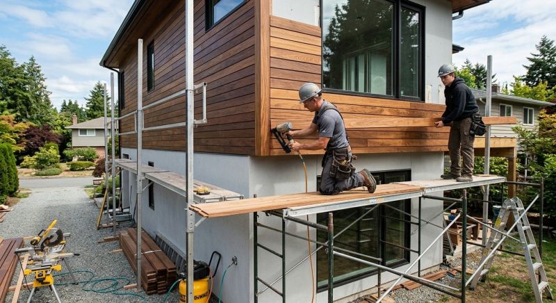 Hardwood Siding Installation in Clermont County, OH