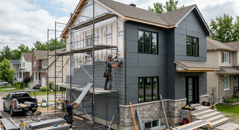 Home Cladding Installation in Warren County, OH