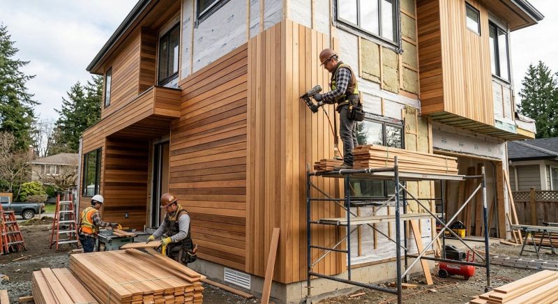Home Cladding Installation in Warren County, OH