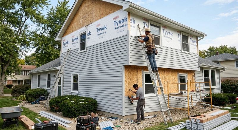 House Siding Installation in Cincinnati, OH
