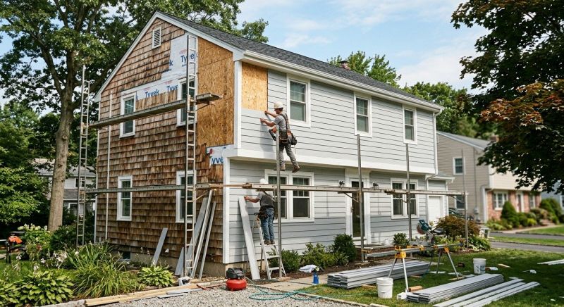 House Siding Installation in Fairfield, OH