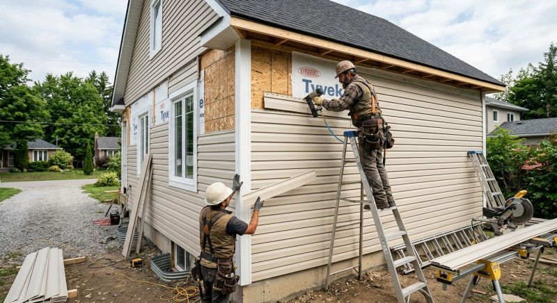 House Siding Installation in Warren County, OH