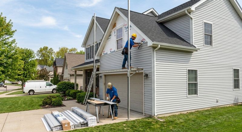 House Siding Installation in Warren County, OH