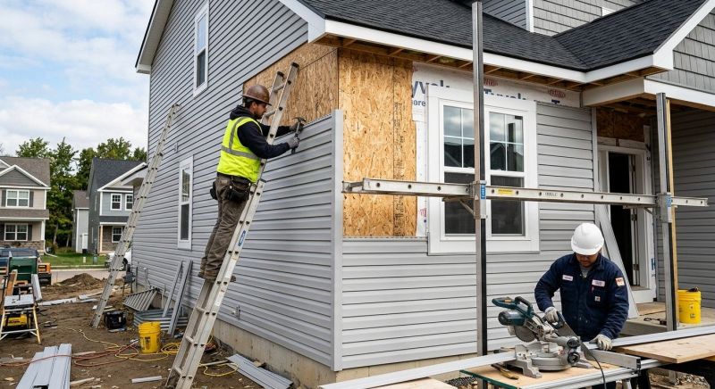 House Siding Installation in Miamisburg, OH