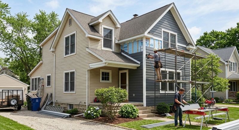 House Siding Installation in Williamsburg, OH