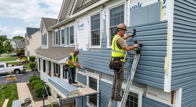 Insulated Siding Installation in Bellbrook, OH