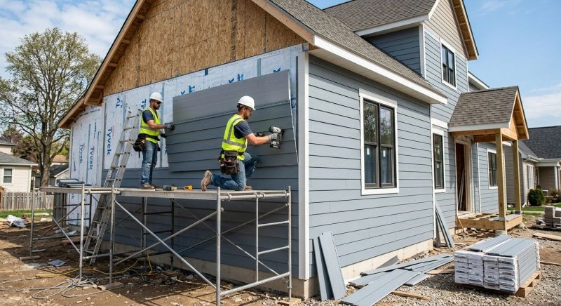 Insulated Siding Installation in Butler County, OH