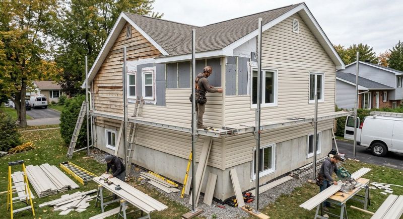 Insulated Siding Installation in Miamitown, OH