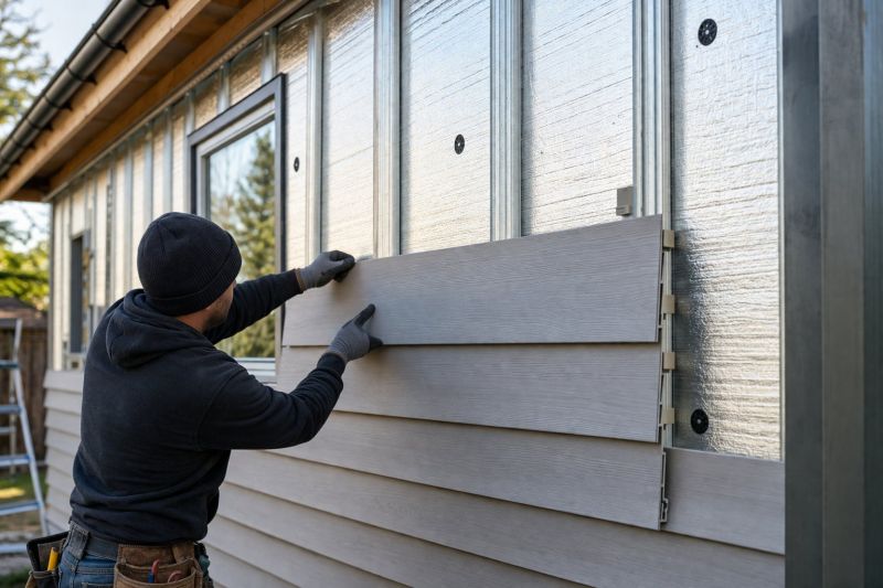 Insulated Siding Installation in Trenton, OH