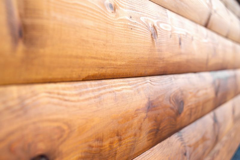 Log Home Siding Installation in Warren County, OH