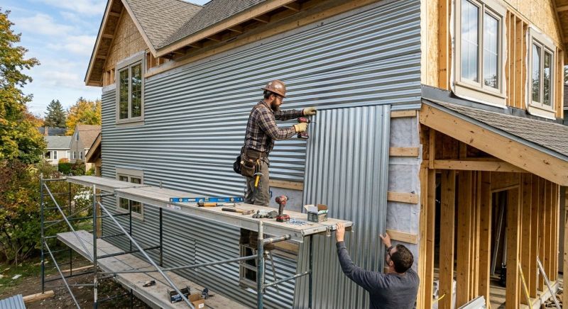 Metal Paneling Installation in Warren County, OH