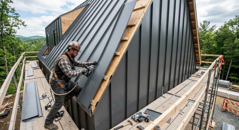 Metal Siding Installation in Batavia, OH