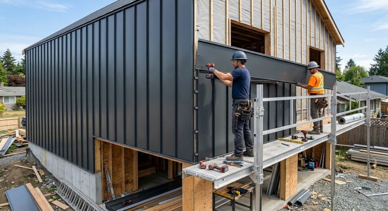 Metal Siding Installation in Bellbrook, OH