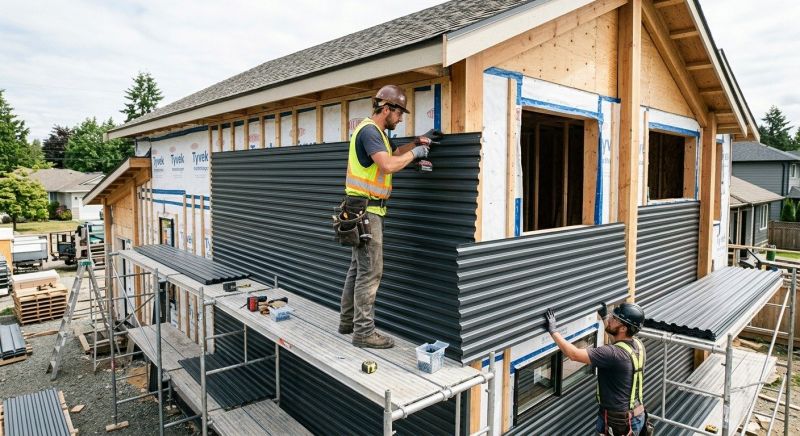 Metal Siding Installation in Covington, KY