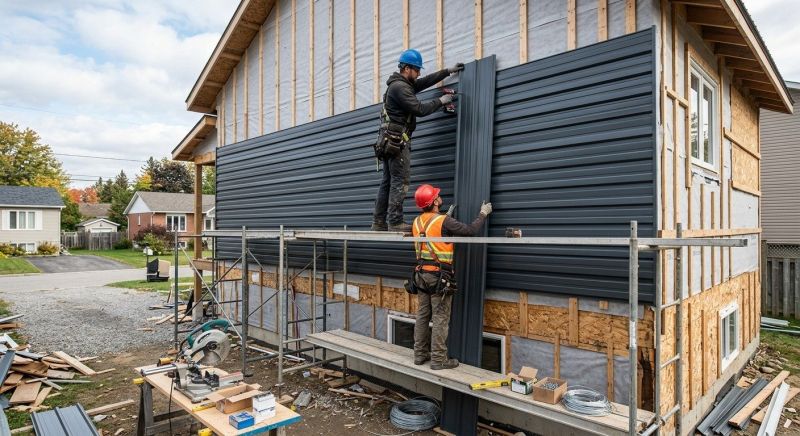 Metal Siding Installation in Warren County, OH