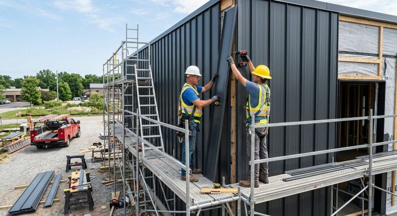 Metal Siding Installation in Maineville, OH