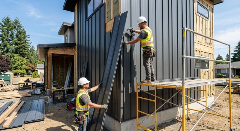 Metal Siding Installation in Milford, OH