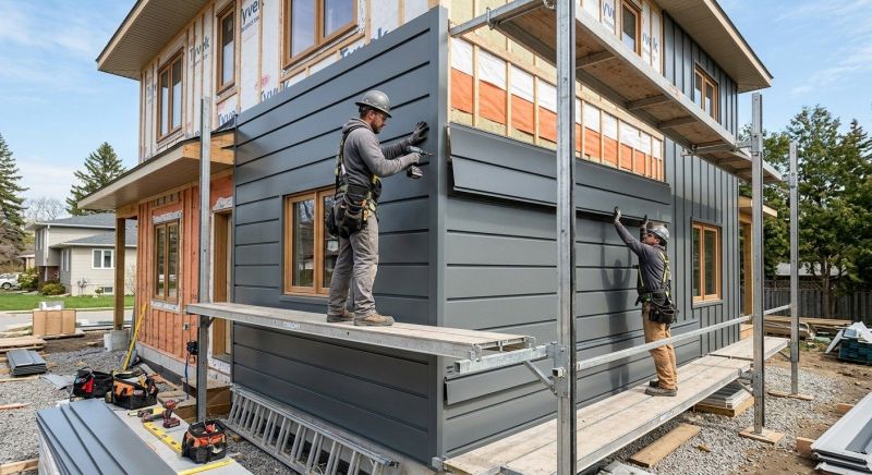Metal Siding Replacement in Covington, KY