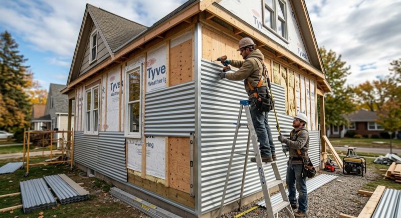 Metal Siding Replacement in Hamilton, OH