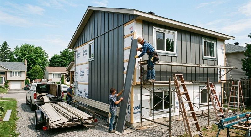 Metal Siding Replacement in Warren County, OH