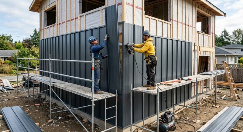 Metal Siding Replacement in Monroe, OH