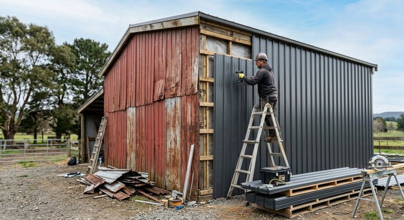 Metal Siding Replacement in Spring Valley, OH