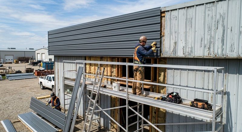Metal Siding Replacement in Waynesville, OH