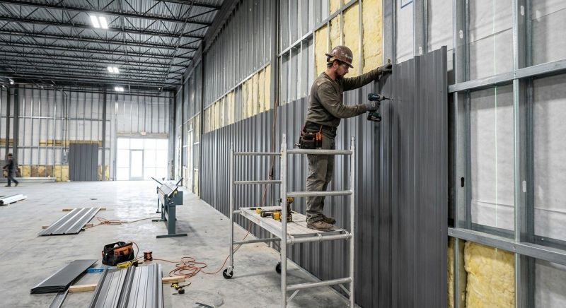 Metal Siding Service in Amelia, OH