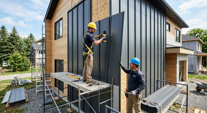 Metal Siding Service in Butler County, OH