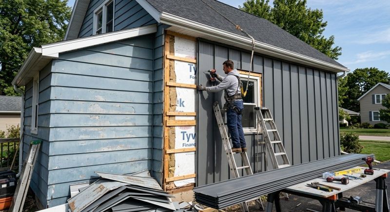 Metal Siding Service in Goshen, OH