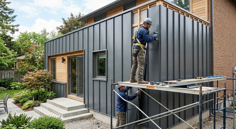 Metal Siding Service in Hamilton, OH
