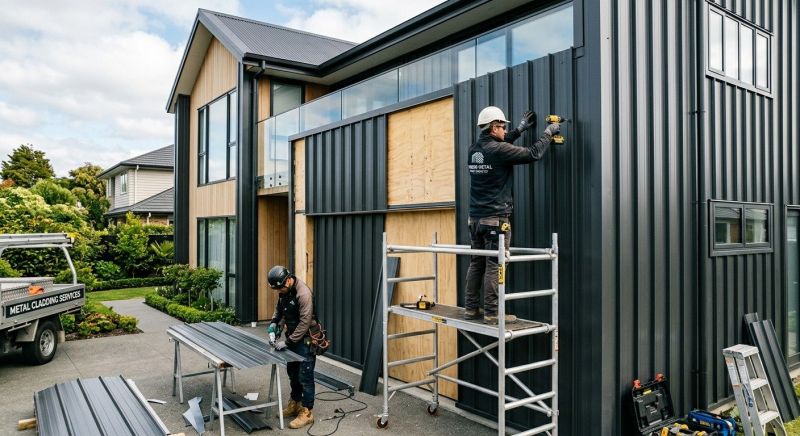 Metal Siding Service in Harrison, OH