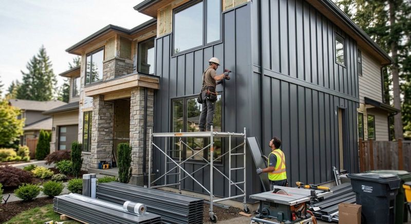 Metal Siding Service in Maineville, OH