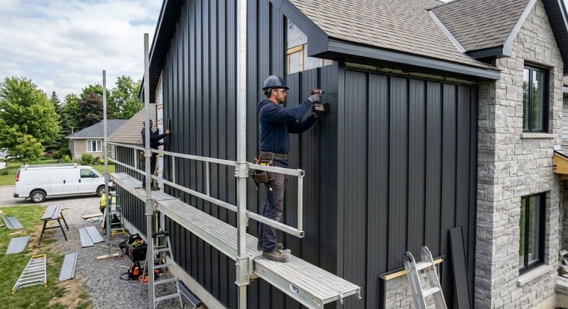 Metal Siding Service in Miamisburg, OH