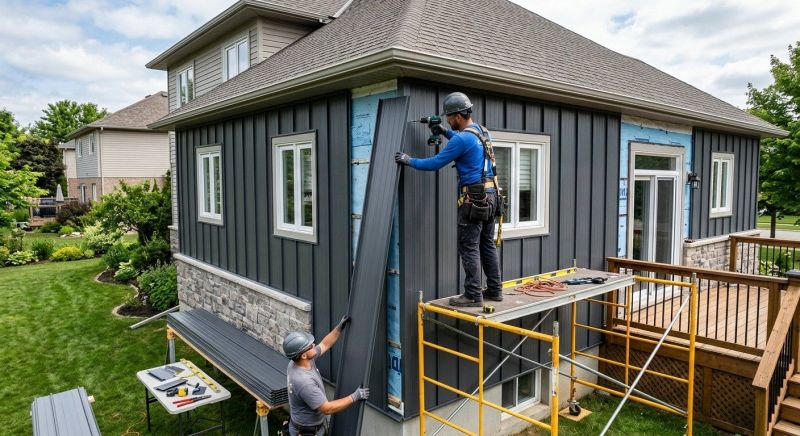 Metal Siding Service in Springboro, OH