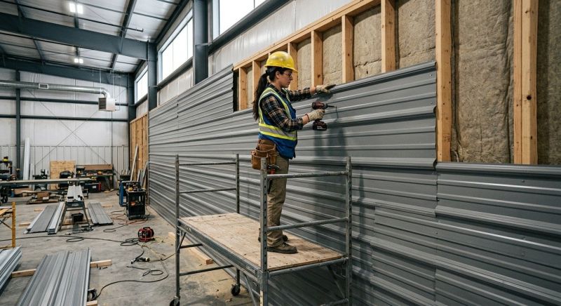 Metal Siding Service in Springboro, OH