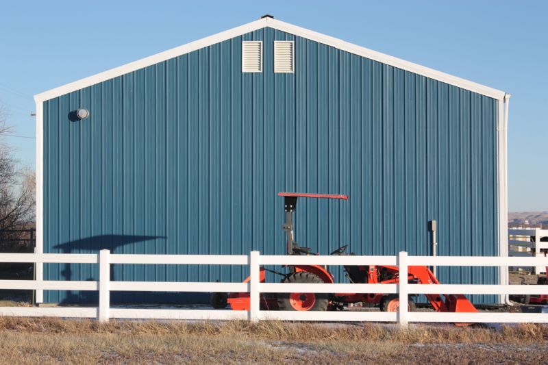 Pole Barn Siding Installation in Warren County, OH