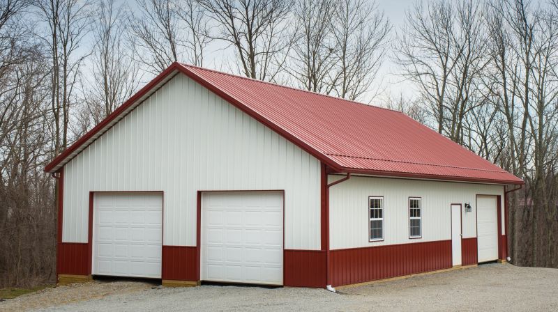 Pole Barn Siding Installation in Warren County, OH