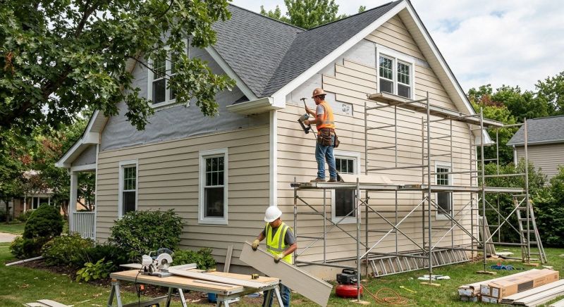 Pvc Siding Installation in Warren County, OH