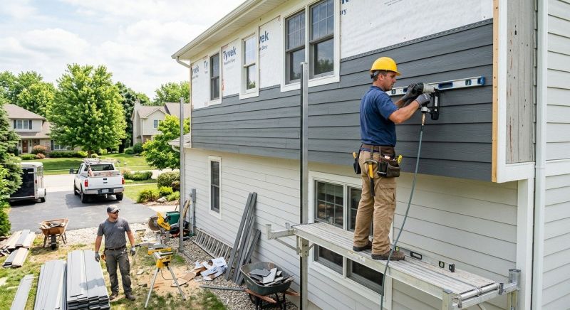 Pvc Siding Installation in Warren County, OH