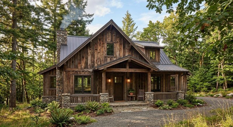Rustic Siding Installation in Warren County, OH