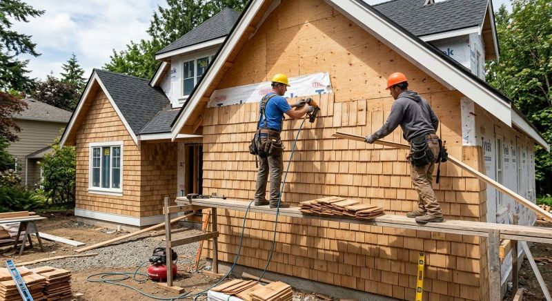 Shake Siding Installation in Cincinnati, OH