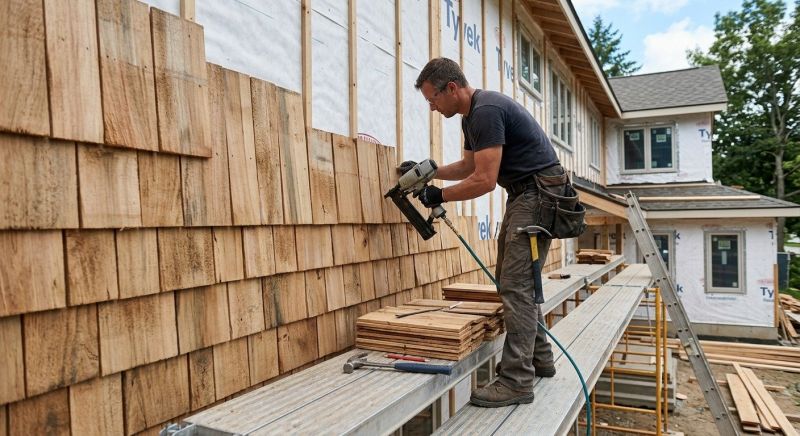 Shake Siding Installation in Cincinnati, OH